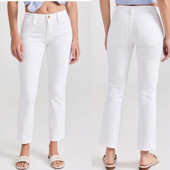 Frame Le High Straight Jean - Picture 1 of 10